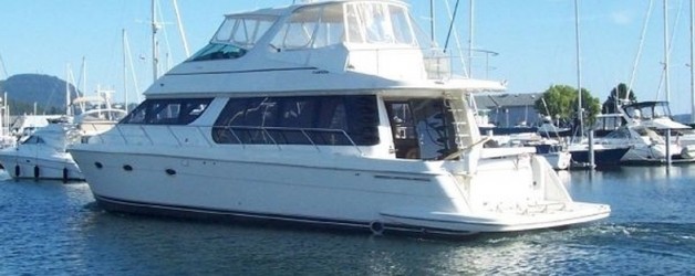 57′ Carver 570 Voyager Pilothouse SOLD!