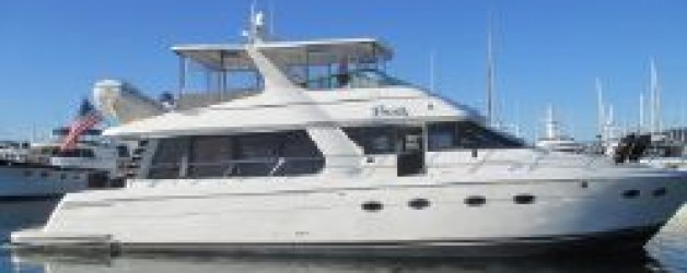 Carver 570 Voyager Pilothouse 2002 – SOLD!