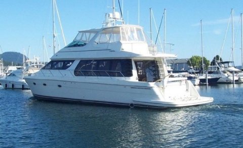 57&#8242; Carver 570 Voyager Pilothouse SOLD!