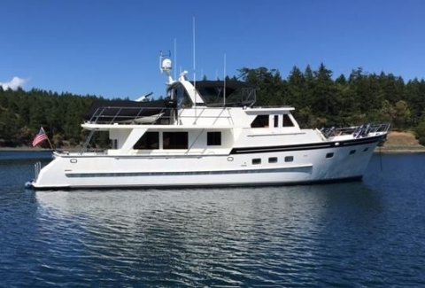 64&#8242; Grand Alaskan Raised Pilot House Motoryacht SOLD!