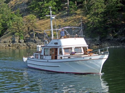 44&#8242; Puget Trawler &#8211; PRICE REDUCTION!